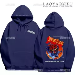 Moletom unissex Hard Rock Punk Metal Band, moletom Judas Priest Painkiller, masculino e feminino, manga comprida, Hot Compress, moda - loja online