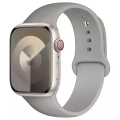 Pulseira de Silicone para Apple Watch, Pulseira Esportiva, iWatch Series 8, 7, 6 - loja online