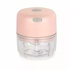 Usb portátil elétrica alimentos chopper para cozinha, mini alho espremedor, moedor de carne, vegetal chopper, cozinha gadgets - Wolf Magazine