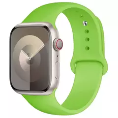 Silicone Sport Band para Apple Watch, Bracelete, 49mm, 44mm, 45mm, 40mm, 41mm, 42mm, 38mm, Pulseira, iWatch Series 9, 8, 7, 6, 5, 4, 3SE, Ultra 2, Correa - comprar online