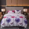 Poliéster Impresso Lixar Duvet Cover, Conjunto de cama Estilo Europeu, Quilt Cover, Pele Tecido Amigável, Queen Size, 3Pcs