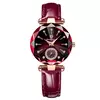 POEDAGAR-Relógio feminino impermeável em aço inoxidável, elegante relógio de pulso para senhoras, vestido luxuoso, relógios quartzo diamante