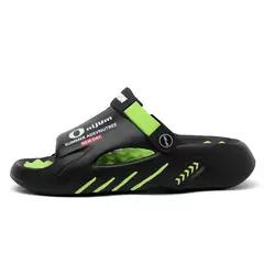 Chinelos masculinos de massagem, sandálias interiores e exteriores, sapatos casuais de praia, sola confortável, tamanho grande, 38-47, novo, 2022 - comprar online