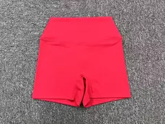 Shorts de ginástica Push Up para mulheres, roupas de ioga, roupas fitness, roupas esportivas, workout, café, branco, vermelho, verão, 2022 - loja online