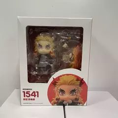 Figuras de anime Demon Slayer Inosuke # 1361 Tanjirou # 1193 Nezuko # 1194 Zenitsu # 1334 Brinquedos de PVC Figura de ação Giyuu Kimetsu no Yaiba
