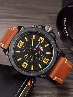 Curren-Relógio Quartz Masculino, Relógios de Fábrica, Moda de Luxo, Relógio de pulso casual, Data Watch - comprar online
