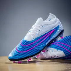 Homens Chuteiras de Treino Profissional, Sapatos de Futebol, Turf, TF, FG, Exterior, Interior, Botas de Futebol - loja online