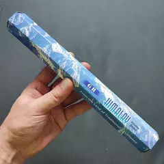 Imagem do Varas de incenso indiano, sábio branco, meditação, lavanda, ioga, brisa do mar, amor, purificação, ar, desodorização, aromaterapia, y 20