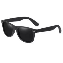 Óculos de sol quadrados clássicos polarizados para homens e mulheres, óculos de sol preto retrô antireflexo, moda masculina e feminina, verão - comprar online