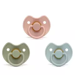 Bebê recém-nascido BPA Free Silicone Chupeta, mamilo infantil, bolinhos de chupeta, Food Grade, Baby Shower Gift - Wolf Magazine