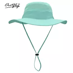 Chapéu de balde para homens e mulheres, protetor solar de pescador, Chapéu Panamá Sol, Rede Respirável de Pesca, Chapéu Grande de Secagem Rápida, Chapéu Caminhada