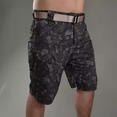 Calções de carga multibolso impermeáveis para homens, calças curtas táticas, secagem rápida, roupas ao ar livre, caça, pesca, verão
