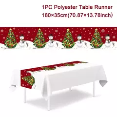 Pano De Mesa De Natal, Toalha De Mesa, Decoração De Casa, Ornamento De Natal, Presente De Ano Novo, Feliz Natal, 2025, 2025 - Wolf Magazine