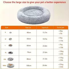 Camas macias para cães, casa de pelúcia longa e macia, melhor cama para cães, cesta, produtos para animais de estimação, almofada, cama para gatos, animais, sofá de dormir na internet