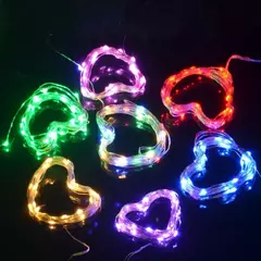 Luzes De Fadas A Bateria Operado Centerpiece Do Casamento Decorações De Mesa Festa De Natal Fio De Cobre String Luzes Alimentado Por Bateria - Wolf Magazine