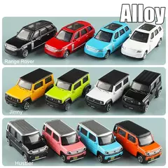 1:64 1:52 1:48 brinquedos modelos liga diecast carros defender range rover hustler roda absorção de choque veículos em miniatura decoração de casa