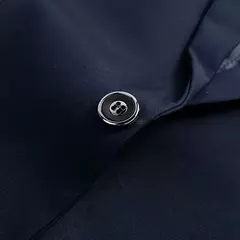 Terno de casamento fino com três peças para homens, conjuntos monocromáticos de negócios e escritório, blazer grande, calça e colete, moda luxo - Wolf Magazine