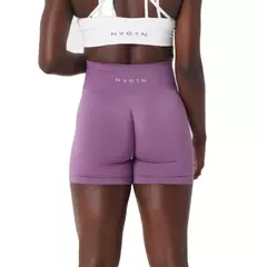 NVGTN Spandex Sólida Sem Costura Shorts Mulheres Soft Workout Calças Justas Fitness Yoga Calças Gym Wear - comprar online