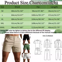 Calções de verão monocromáticos masculinos, calça de botão, bolso, solto, casual, esportivo, corrida, perna reta, calça de rua de praia - comprar online