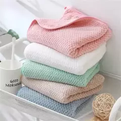 Boluoge-Grande Toalha De Banho, Toalha De Praia, Absorvente, Secagem Rápida, Velo Coral, Doméstico, Toalha Adulto - comprar online