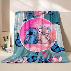 Disney-ponto cobertor macio para bebê, fofo dos desenhos animados, king size, capa de luxo para criança, menino, adulto, sofá, cama, presente - loja online