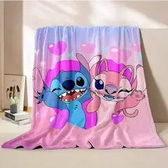 Disney-ponto cobertor macio para bebê, fofo dos desenhos animados, king size, capa de luxo para criança, menino, adulto, sofá, cama, presente na internet