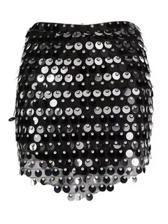 Y2K Sequin Low Waist Mini Saia, Bodycon, Saias Noturnas, Linha A, Festa, Curto, Clube, Fora, Brilhante - comprar online