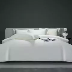 Twin único duplo rainha rei conjunto de cama cor sólida 1000tc algodão egípcio conjunto capa edredão folha lençol fronhas