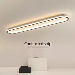 Modern Nordic LED teto lustre, Luzes de teto simples, Sala de estar, Sala de jan - Wolf Magazine
