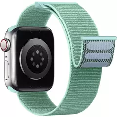 Correia de Nylon Loop para Apple Watch Band, Smart Belt Bracelet, iWatch Ultra, 40mm, 44mm, 45mm, 42mm, 41mm, 38mm, 49mm, 8, 7, 6, SE, 5, 4, 3 - Wolf Magazine