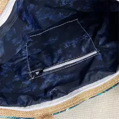 Saco do mensageiro das mulheres folhas impressas bolsas de lona grande capacidade totes 2022 moda senhoras portátil zíper praia bolsa de ombro na internet