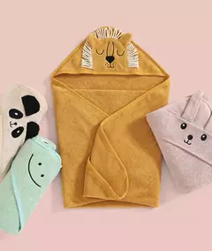 Toalha de banho de algodão infantil Robe de bebê Hoodies de desenhos animados Manto para meninos e meninas Cobertor de banho absorvente Cobertor de banho infantil - loja online