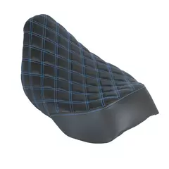 Encosto para assento de motocicleta, cores pretas, costurado, sola de perfil baixo, encosto para harley touring, road king, street glide 2009-2023 na internet