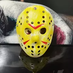 Halloween jason assassino máscara de plástico assustador horror cosplay maquiagem traje festa bola filme vilão correspondência colecionável novo 2025 na internet
