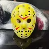 Halloween jason assassino máscara de plástico assustador horror cosplay maquiagem traje festa bola filme vilão correspondência colecionável novo 2025