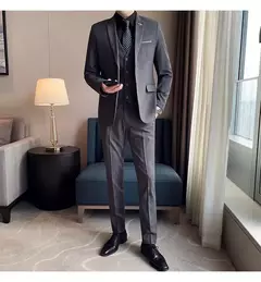 Terno xadrez formal masculino, vestido de noiva noivo, blazer de festa, calças, jaqueta, colete, calças, high-end, casual, escritório, marca - loja online