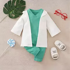 Traje recém-nascido do bebê anime macacão menino kakashi akatsuki chopper zoro vegeta cosplay roupas infantis macacão 0-18 meses - comprar online