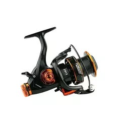 Fundição de longa distância, copo de fio de metal de alívio de força dupla de freio dianteiro e traseiro, carretel de pesca, vara marítima, suprimentos de carretel de pesca - Wolf Magazine