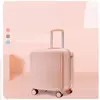 ABS Bagagem Pull Bar Box, Saco De Alta Qualidade, 18 Polegada Mala, Sacos De Via