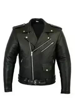 Relógio preto com cinto de segurança moto