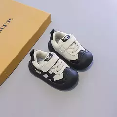 Sapato de lona macio infantil, confortável, casual, moda infantil, criança, crianças, bebê menina, menino, primavera, outono na internet