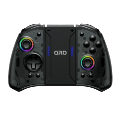 Imagem do QRD T5 Controle Para Nitendo Switch 2/Switch/Lite/Oled Joystick Sem Fio Para PC Gamepad Efeito Hall Bluetooth Wireless Joy-pad