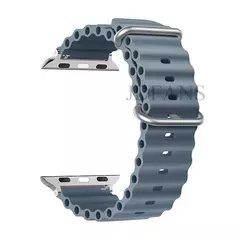 Ocean Strap para Apple Watch, faixa de 49mm, 44mm, 45mm, 41mm, 40mm, 38mm, 44mm, 1:1, iWatch Series 9, 8, 7 SE, original na internet