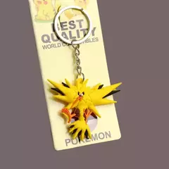 Pokemon chaveiro pikachu anime figura de ação brinquedo kawaii dos desenhos animados moda charmander psyduck boneca chaveiro saco carro pingente presente do miúdo - comprar online