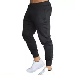Calça esportiva casual masculina de treino, corrida, treino, jogging, calça comprida masculina de ginástica, moletom de jogger, novo, 2024