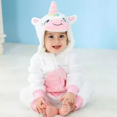 Macacão Dinossauro Vermelho para Bebê Recém-nascido, Criança Cosplay Roupas, Pijama Kigurumi, Bonito Animal Romper, Unicórnio Onesies, Meninos e Meninas - comprar online