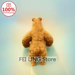 Gigante de pelúcia marta urso inflável mascote traje cos rpg halloween diversão festa urso branco traje 300cm