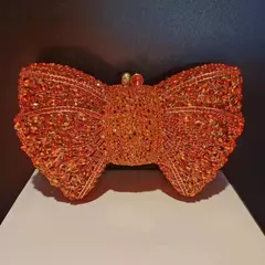 Mais novo strass verde/preto bolsa de embreagem arco luxo diamante feminino vermelho noite embraiagens sacos casamento nupcial saco pedras bolsas - Wolf Magazine