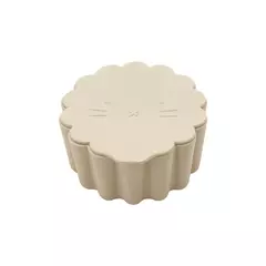 Portátil Silicone Baby Snack Box, Caixa De Comida De Cor Sólida, Baby Snack Container com Tampa, Baby Stuff - Wolf Magazine