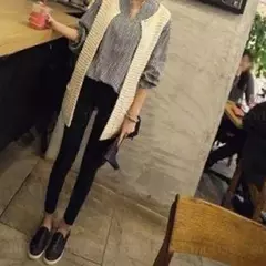 Calça lápis elástica até o tornozelo para mulheres, calça preta casual para mulher, ioga na internet